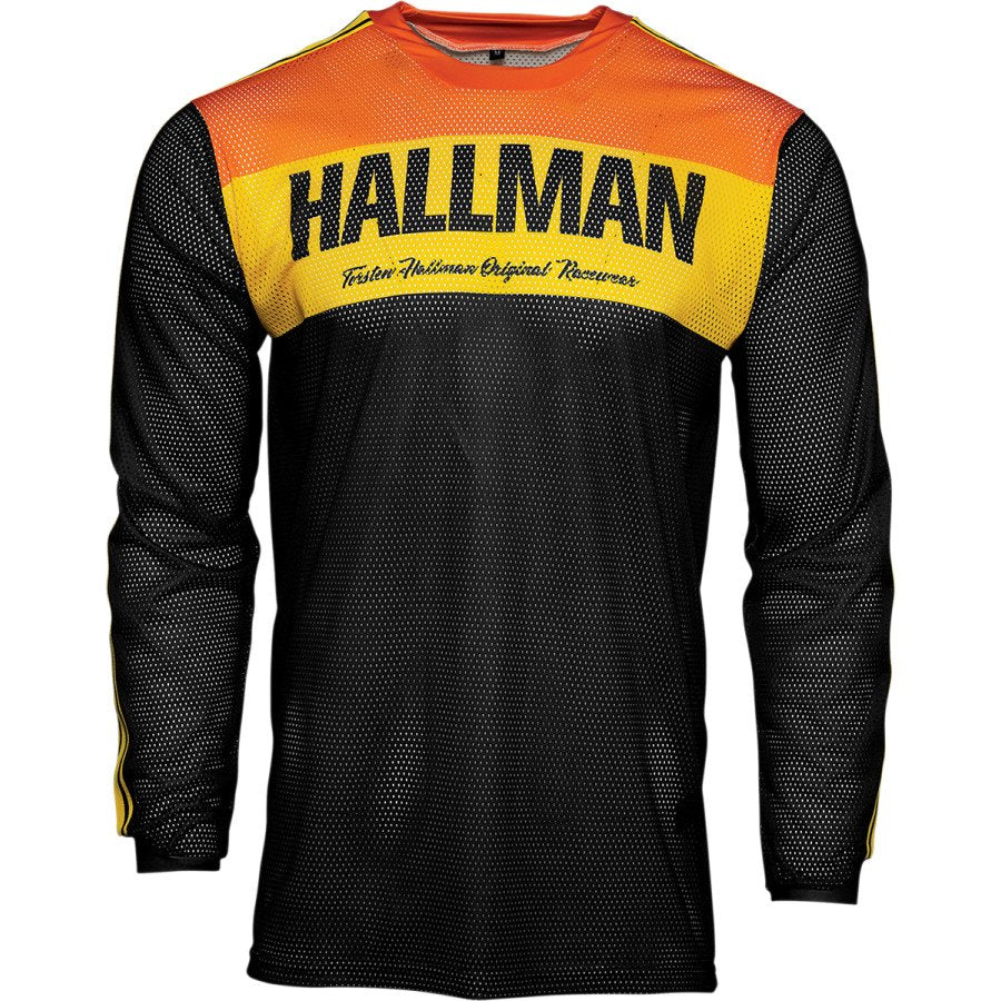 Hallman Jersey Air Black/Orange – 2XL 2910-6226