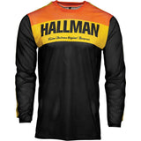 Hallman Jersey Air Black/Orange – 2XL 2910-6226