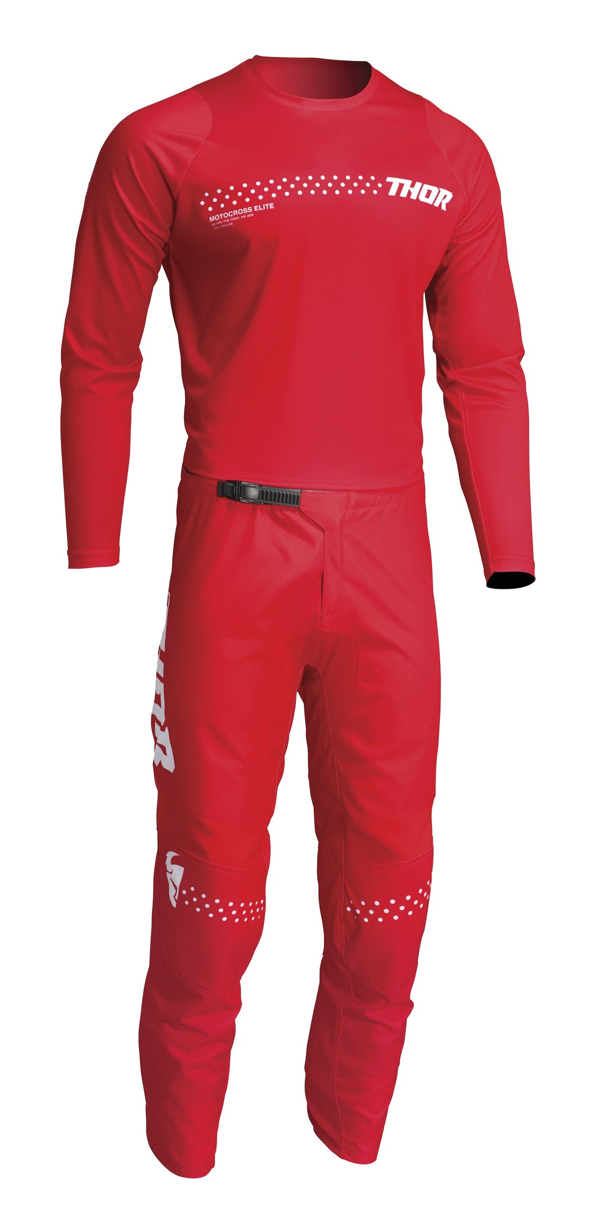 Jersey S22 Sector Minimal Red – M 2910-6432