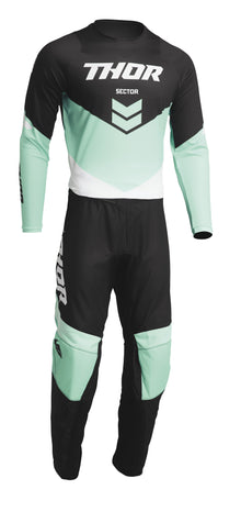 Jersey Sector Chev Black/Mint – S 2910-6452
