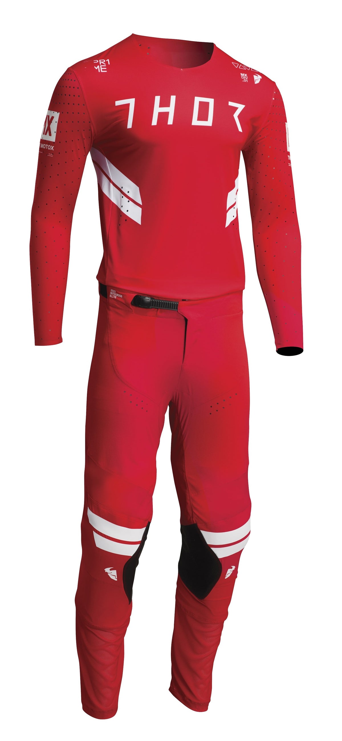 Jersey Prime Pro Hero Red/White – L 2910-6504