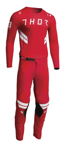 Jersey Prime Pro Hero Red/White – S 2910-6502