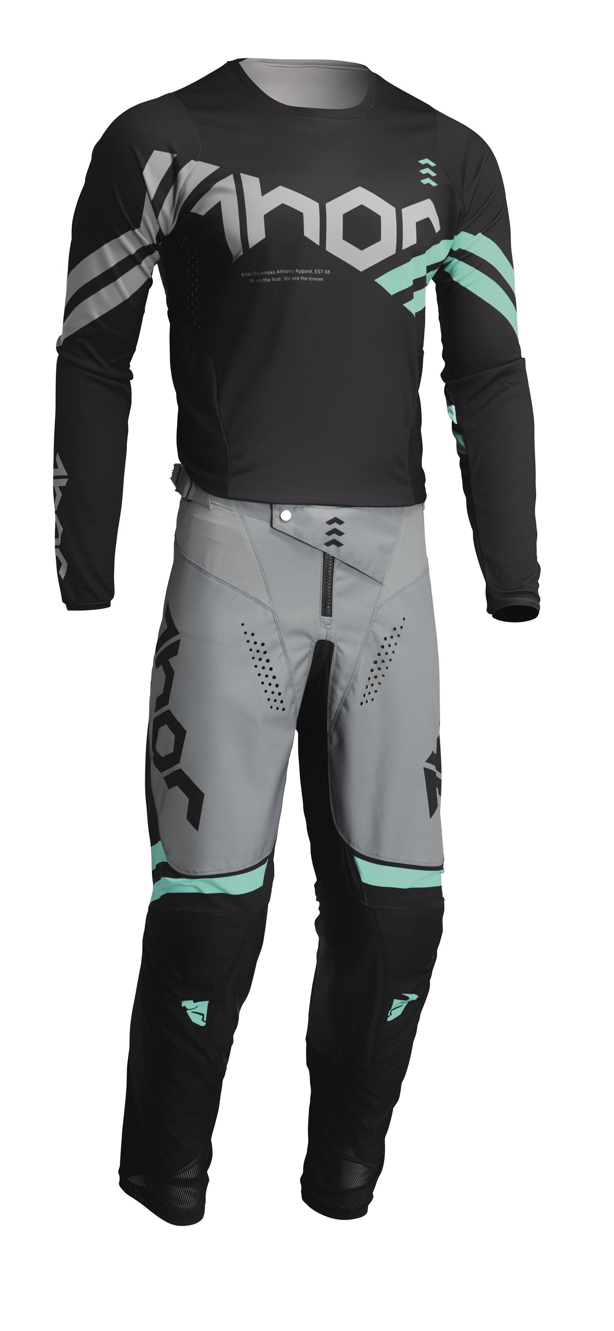 Jersey Pulse Cube Black/Mint – S 2910-6541