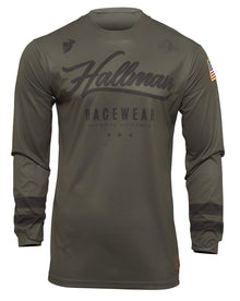 Jersey Hopetown Army/Black – S 2910-6571