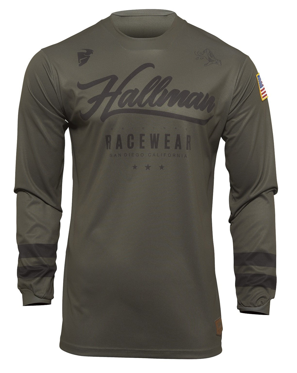 Jersey Hopetown Army/Black – S 2910-6571