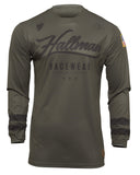 Jersey Hopetown Army/Black – S 2910-6571
