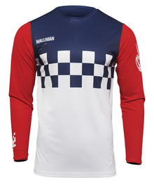 Jersey Differ Cheq White/Red/Blue – 3XL 2910-6607