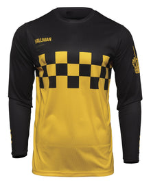 Jersey Differ Cheq Yellow/Black – 3XL 2910-6609