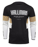 Jersey Differ Cheq Black/Latte – S 2910-6592