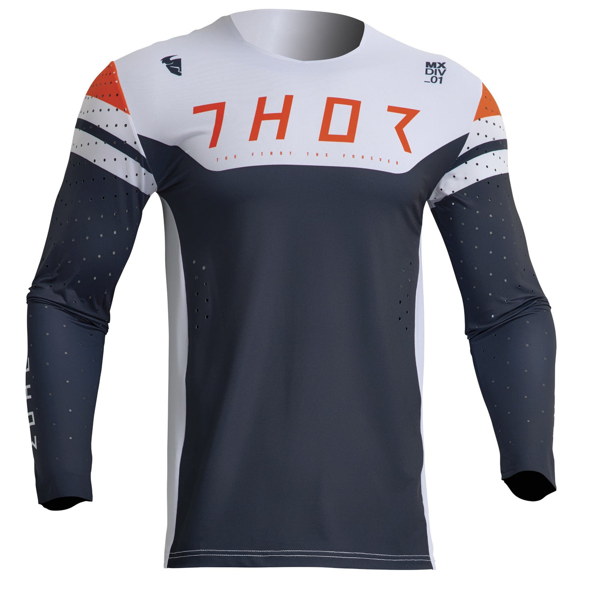 Jersey Prime Rival Mid/Gray SM – S 2910-7012