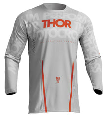 Pulse Jersey Mono Gray/Org SM – XL 2910-7112