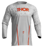 Pulse Jersey Mono Gray/Org SM – M 2910-7110