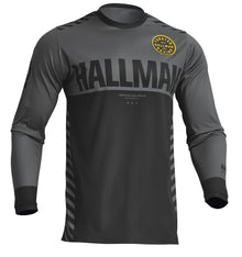Jersey Differ Slice Char/Black SM – L 2910-7129