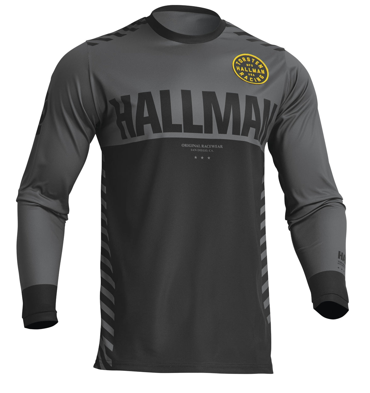 Jersey Differ Slice Char/Black SM – 3XL 2910-7132