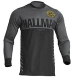 Jersey Differ Slice Char/Black SM – M 2910-7128