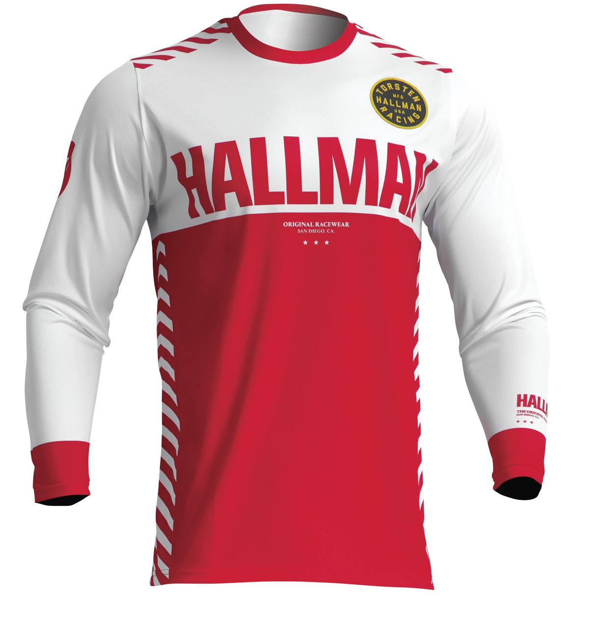 Jersey Differ Slice White/Red SM – 2XL 2910-7137