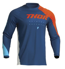 Jersey Sector Edge Navy/Orange SM – 2XL 2910-7150