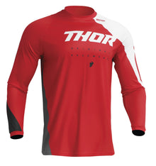 Jersey Sector Edge Red/White SM – XL 2910-7156