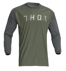 Terrain Jersey Army/Charcoal SM – S 2910-7166
