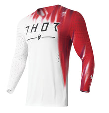 Jersey Prime Freeze White/Red SM – M 2910-7462
