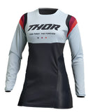 Wmn Pulse Jersey Rev Black/Mint XS – L 2911-0255