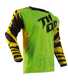 Jersey S17Y Fuse Daz Green/Yellow – S 2912-1392