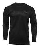 Jersey S22Y Sector Minimal Black – XS 2912-2010