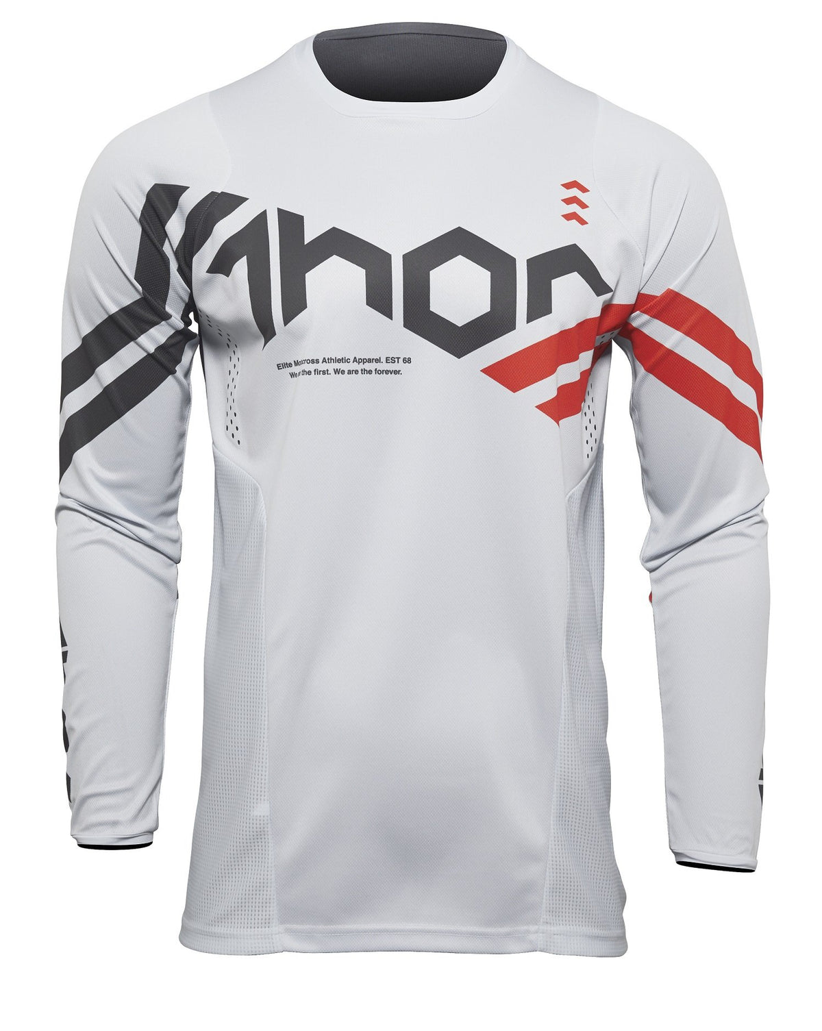 Pulse Yth Jersey Gray/Orange – 2XS 2912-2063