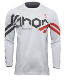Pulse Yth Jersey Gray/Orange – M 2912-2066