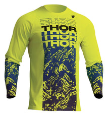 Jersey Yth Sector Atlas Acid/Blue 2XS – XS 2912-2216