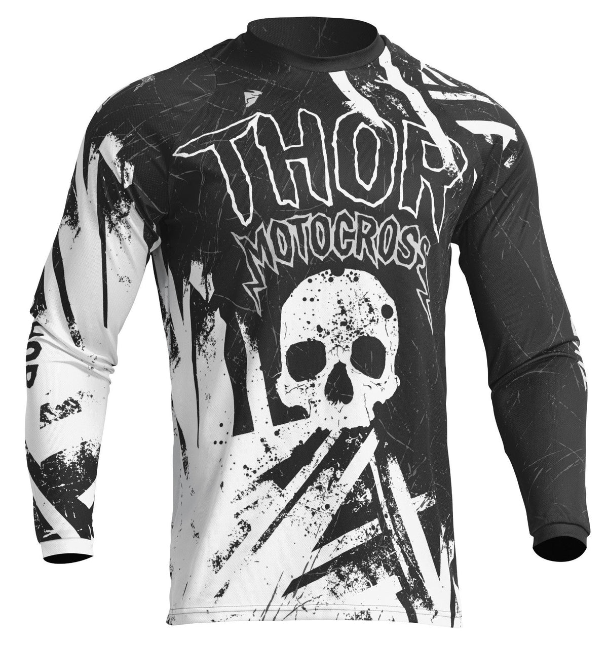 Jersey Yth Sector Gnar Blk/White 2XS – 2XS 2912-2221
