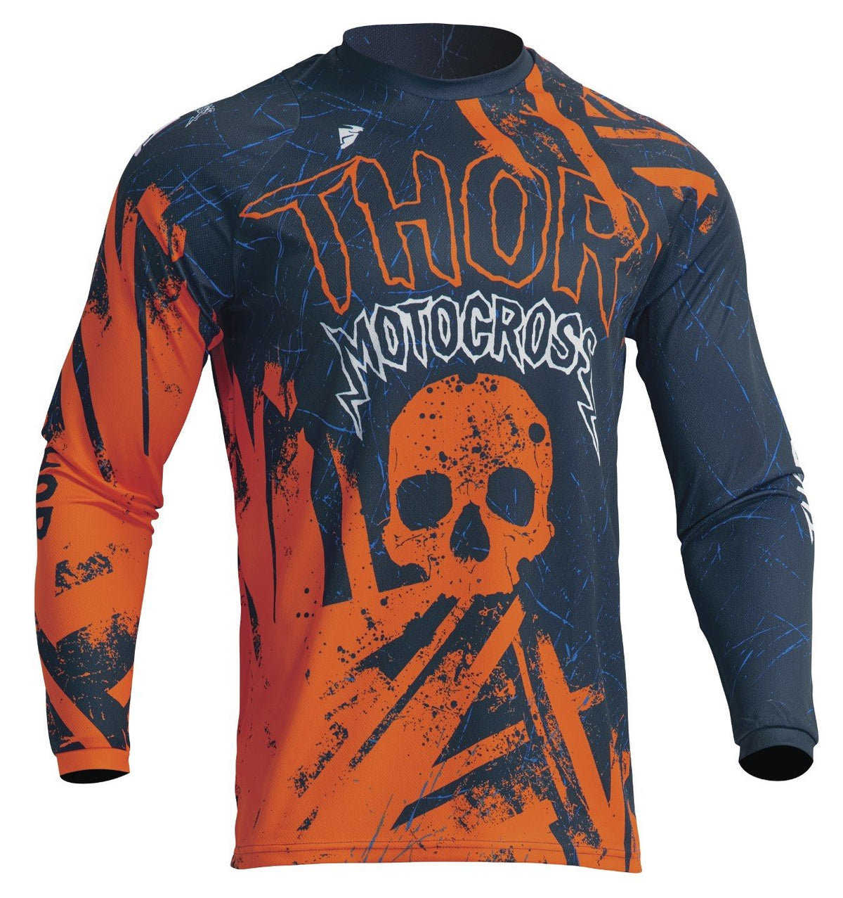 Jersey Yth Sector Gnar Mid/Orange 2XS – XS 2912-2228