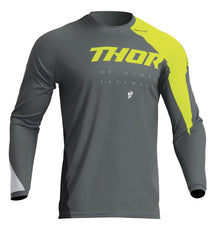 Jersey Yth Sector Edge Grey/Acid 2XS – XL 2912-2238