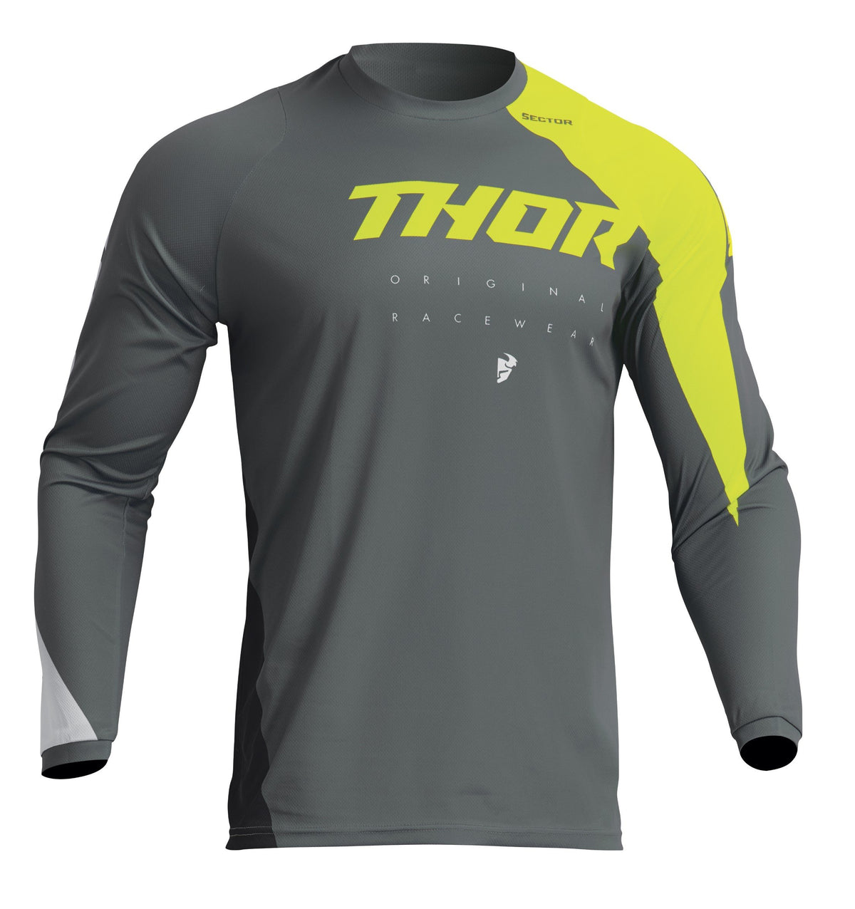 Jersey Yth Sector Edge Grey/Acid 2XS – XS 2912-2234