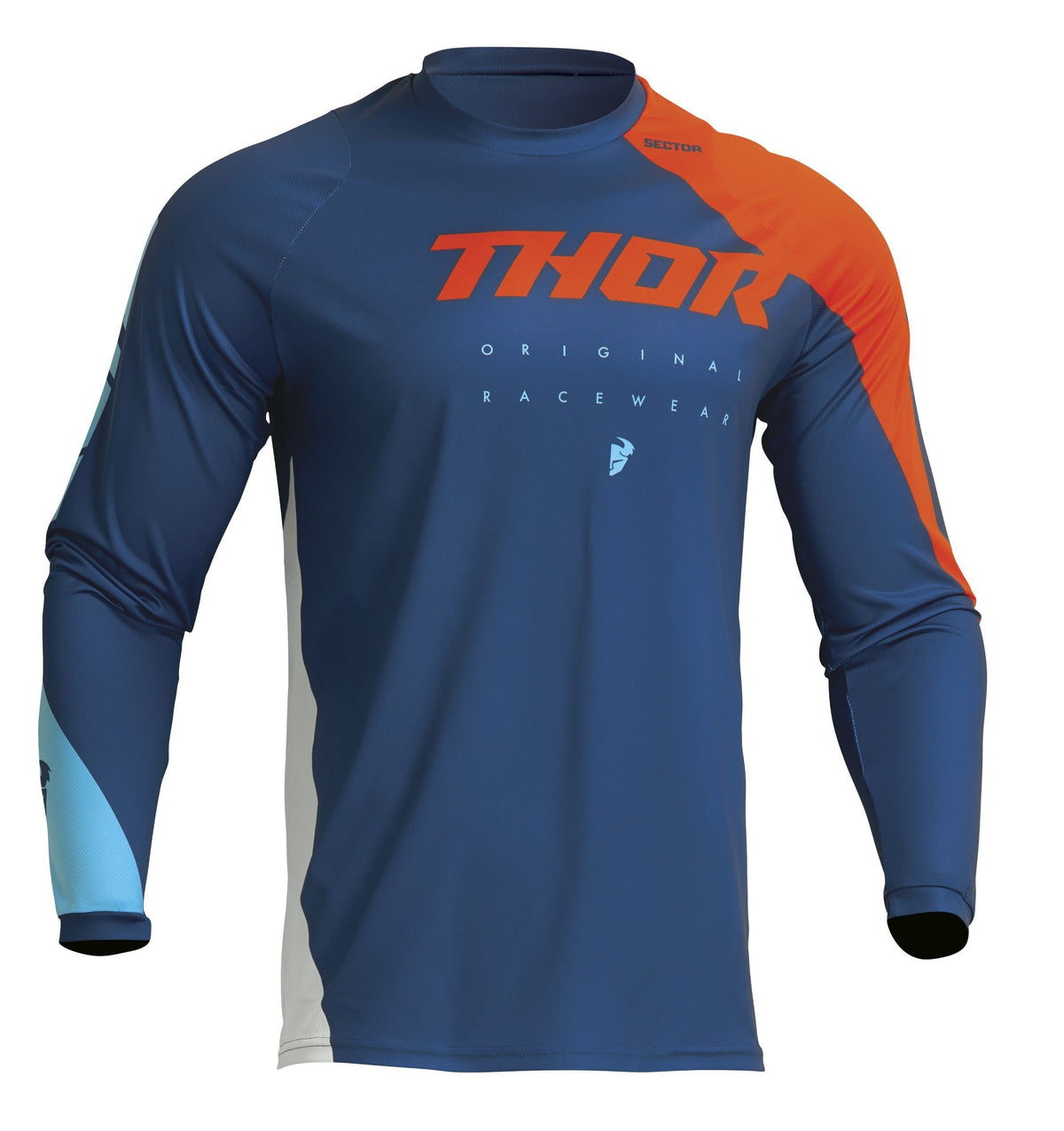 Jersey Yth Sector Edge Navy/Org 2XS – M 2912-2242