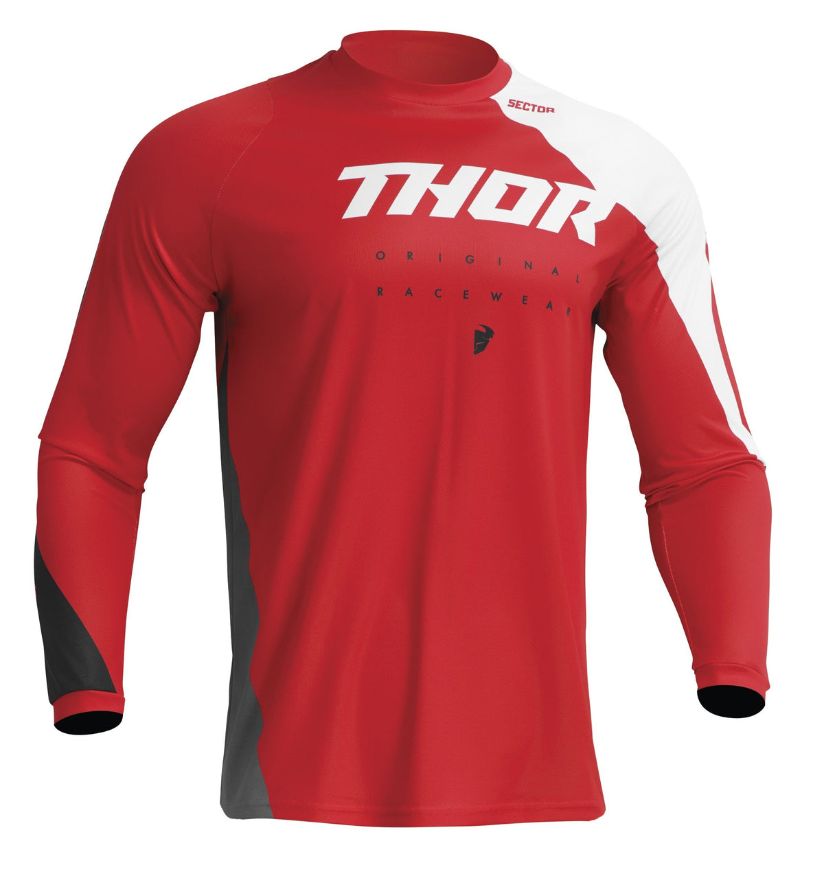 Jersey Yth Sector Edge Red/White 2XS – XL 2912-2250