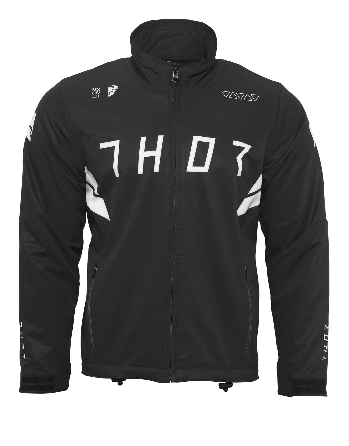 Jacket Thor Warmup Black/White – M 2920-0673