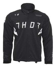 Jacket Thor Warmup Black/White – XL 2920-0675