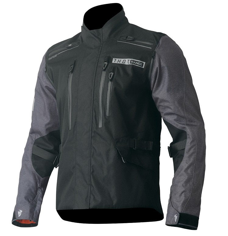 Jacket Range Black/Heather MD – M 2920-0722