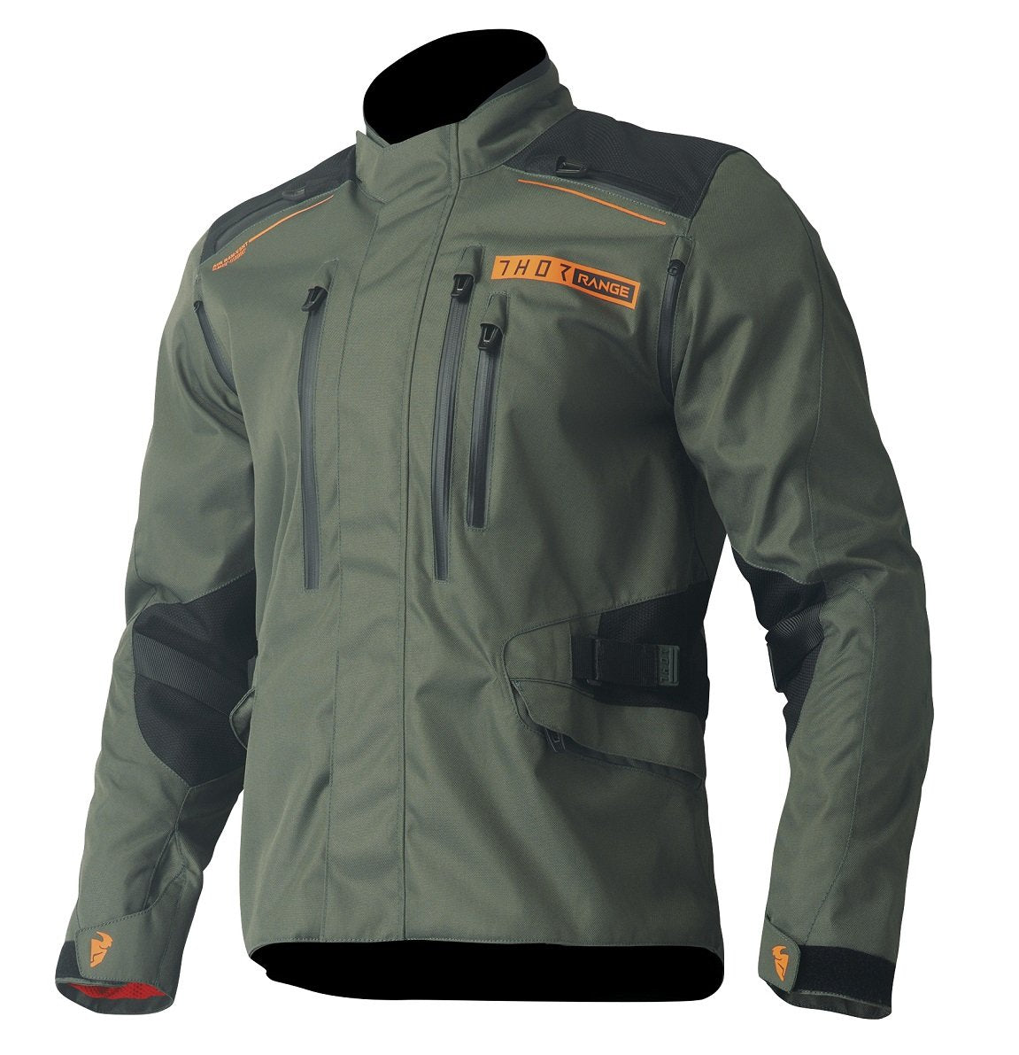 Jacket Range Army/Orange MD – XL 2920-0729