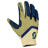 SCOTT Glove 350 Track Evo tan/blue L