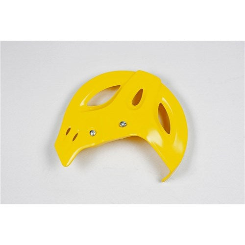 UFO FR Disc Cover RM125/250 92-95 (YEL)