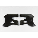 /UFO RAD SHROUDS RM125/250 96-98 (BLK)