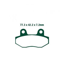 Nissin Brake Pads 2P-205 SS
