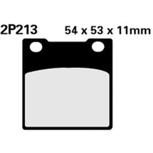 Nissin Brake Pads 2P-213 ST SINT