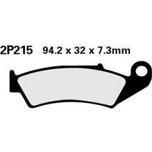 Nissin Pads 2P-215 GS HD (2P-217)