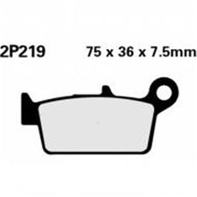 Nissin Brake Pads 2P-219 ST SINT