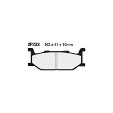 Nissin Brake Pads 2P-233 NS