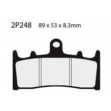 Nissin Brake Pads 2P-248 ST SINT