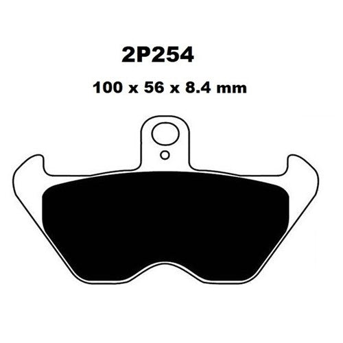 Nissin Pads 2P-254 SS >>2P-273NS